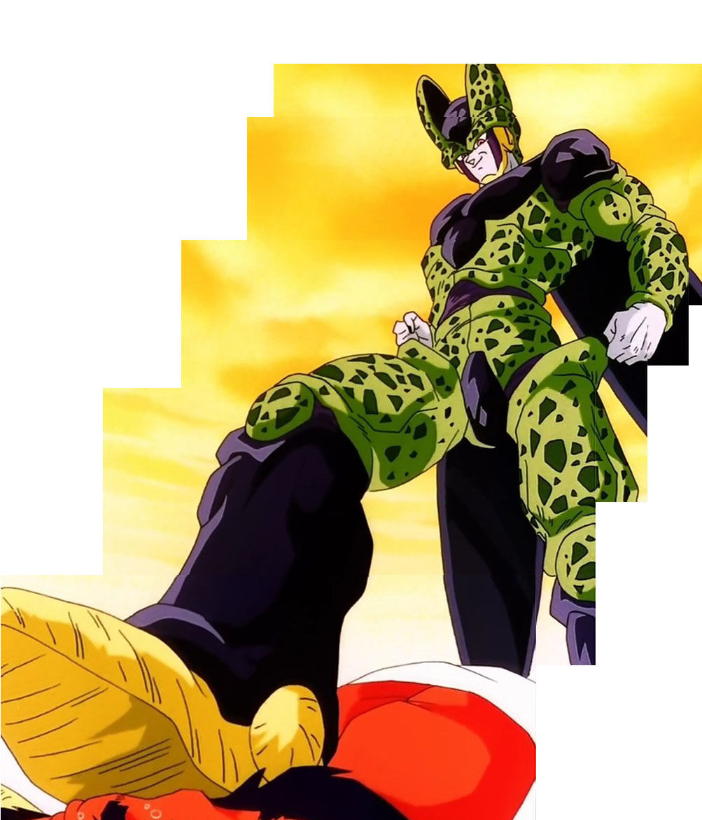 Tyrant of the Otherworld Perfect Cell Angel Dragon Ball Z