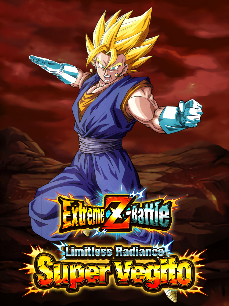 Tactics Extreme Z Battle Limitless Radiance Super Vegito