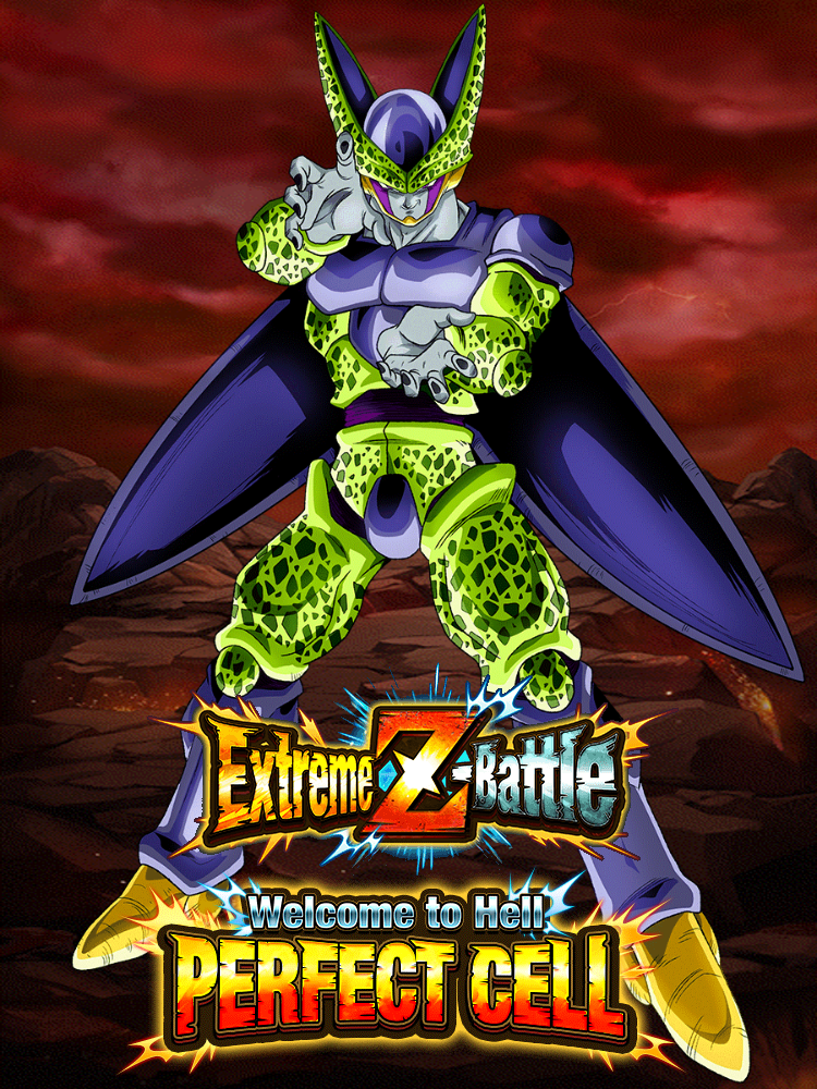 Tactics Extreme Z Battle Welcome to Hell Perfect Cell Dragon