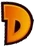 Letter D