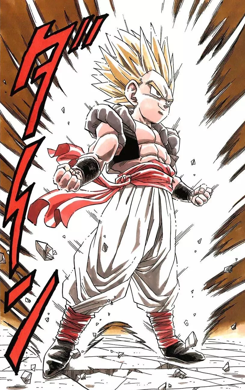 Reckless Strength Super Saiyan Gotenks Dragon Ball Z Dokkan