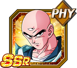 Support In the Nick of Time Tien Dragon Ball Z Dokkan Battle