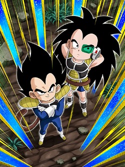 Daring Planetary Invasion Vegeta Kid Raditz Kid Dragon