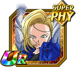 Power Boosted through Linking Android 18 Linked State Dragon