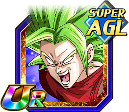 Resilient Power of Emotions Kale Berserk Dragon Ball Z Dokkan