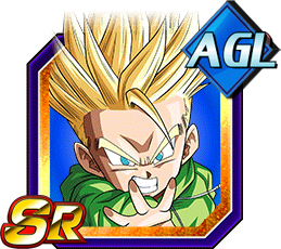 Talent from Dad Super Saiyan Trunks Kid Dragon Ball Z Dokkan