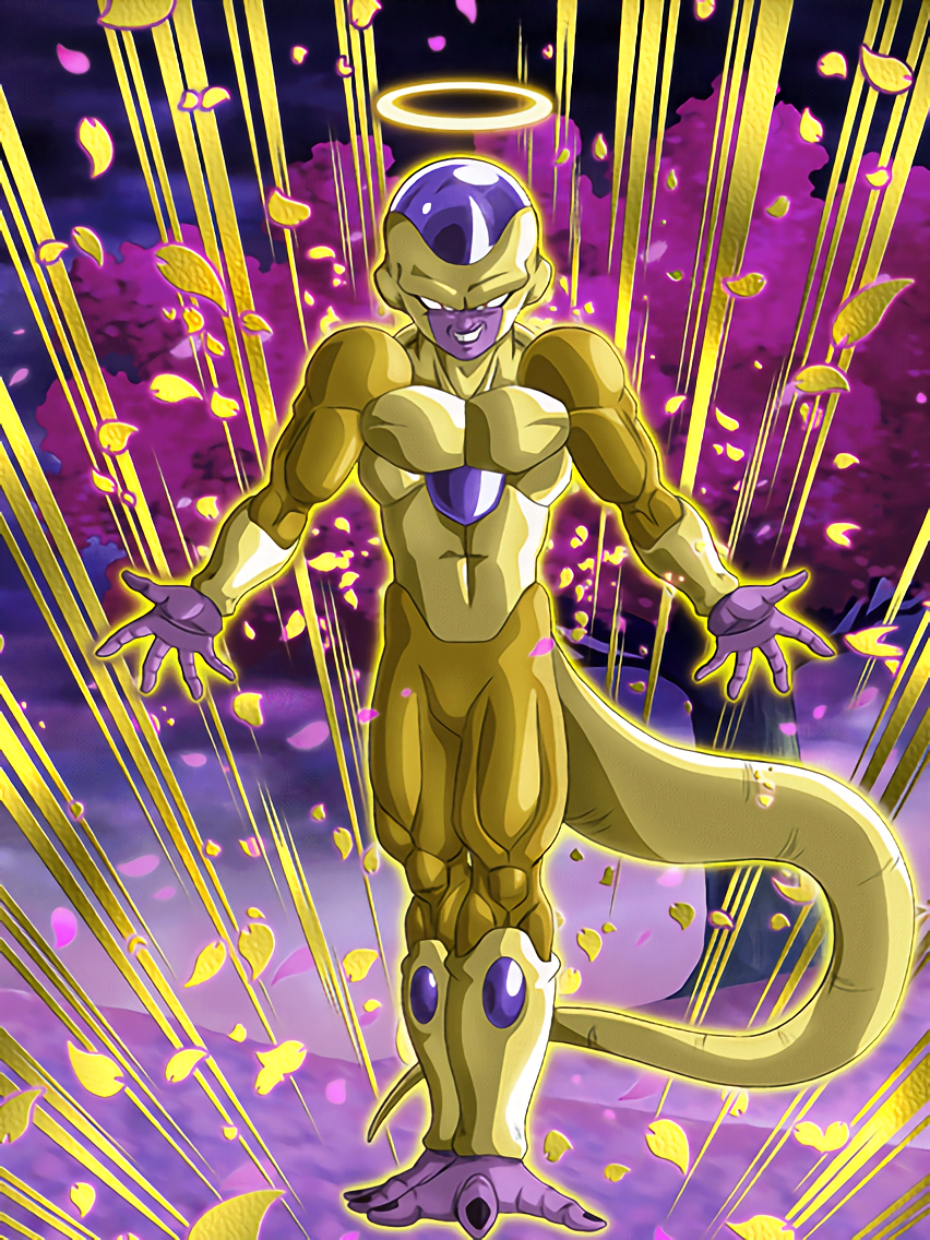 The 10th Warrior from Universe 7 Golden Frieza Angel Dragon