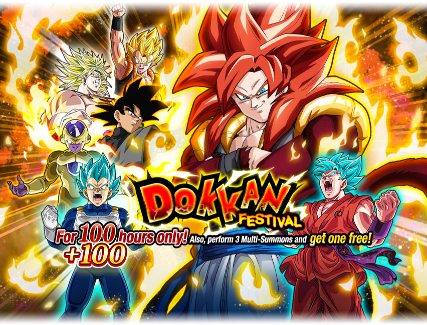 Dokkan Festival Super Saiyan 4 Gogeta Dragon Ball Z Dokkan