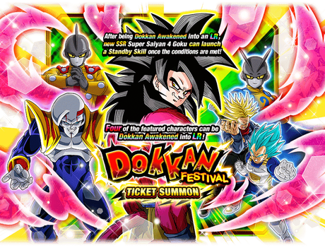 Dokkan Festival Super Saiyan 4 Goku Dragon Ball Z Dokkan Battle