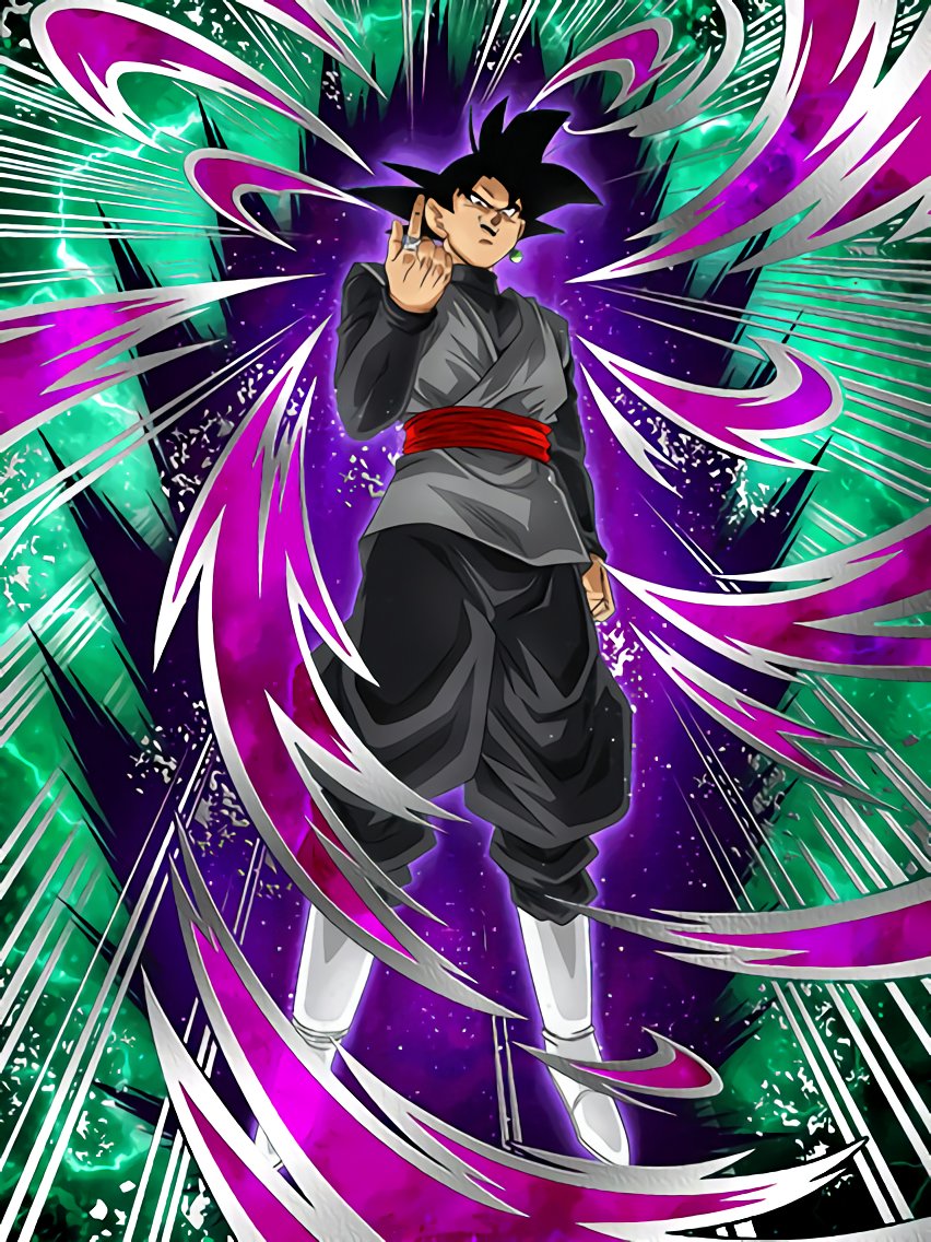 muñeco goku black