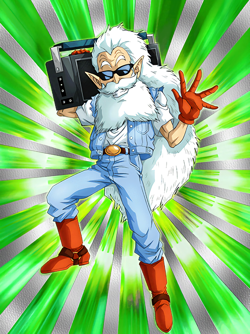 Big Name in the Otherworld Grand Kai TEQ Dragon Ball Z Dokkan