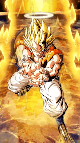 Made some LR teq gogeta mobile wallpaper,hope y'all like it :  r/DBZDokkanBattle