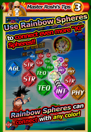 Rainbow Ki Dragon Ball Z Dokkan Battle Wiki Fandom