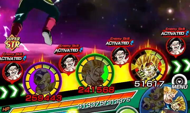 Super Attack Multipliers Dragon Ball Z Dokkan Battle Wiki Fandom