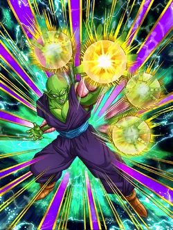 Brainstormed Combat Tactics Piccolo