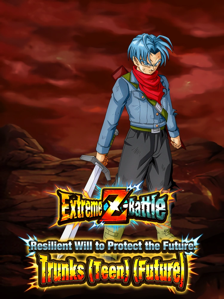 Tactics Extreme ZBattle Resilient Will to Protect the Future Trunks