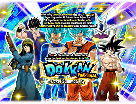 Dokkan Festival Super Saiyan God SS Goku Super Saiyan God SS