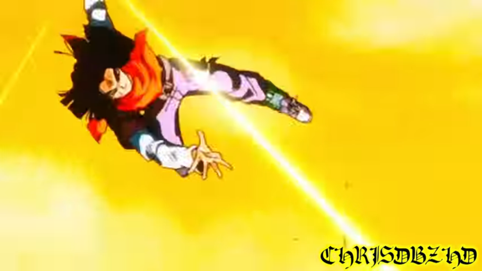 Ruthless Pressure Android #17 (Future)