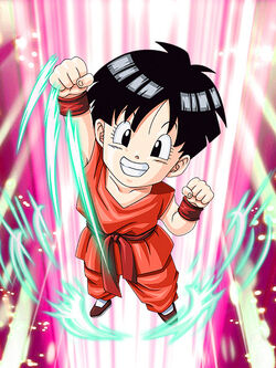 Bursting with Power Pan Kid Dragon Ball Z Dokkan Battle Wiki