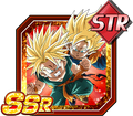 55% PHY DokkanFest Super Saiyan Goten (Kid) & Super Saiyan Trunks