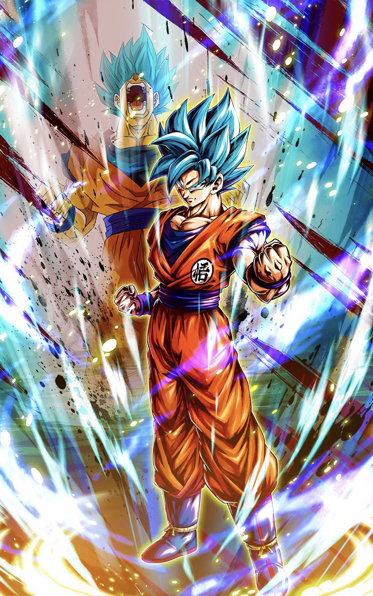 UR SSJG Goku/TEQ SSJ2 Vegeta Mixtape: #dokkanbattle #dokkanbattlejp #d