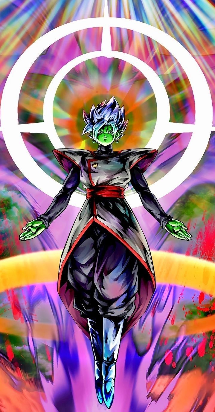 User blog SuperSaiyanJuniper LR Fusion Zamasu Concept Dragon