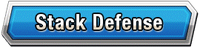 Stack Defense Skill Effect