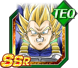 Stunning Power] Super Saiyan 2 Vegeta