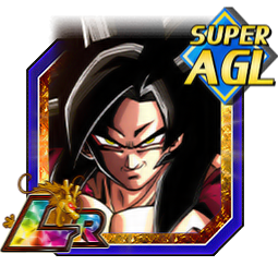 Full Power Super Saiyan 4 Goku [Dokkan] by woodlandbuckle on