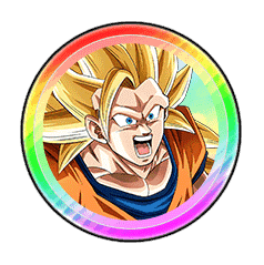 Burgeoning Strength Super Saiyan 3 Goku (Angel)