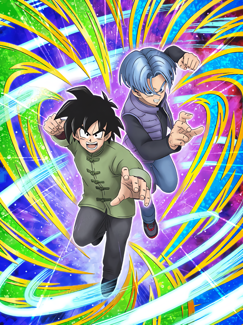 Teen Goten and Trunks by Minyi : r/dbz