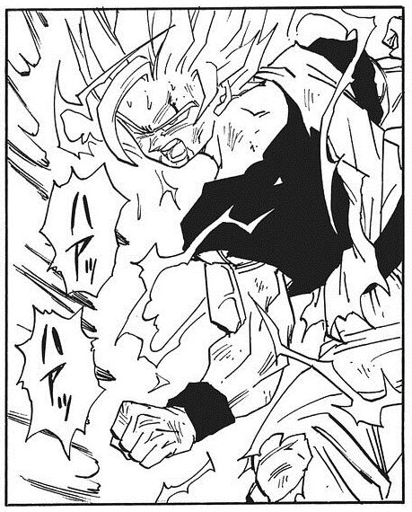 Breaking Barriers Super Saiyan 2 Goku (Angel)