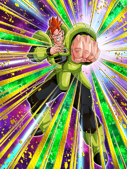 Android 16 SSR-016✨Foil✨Dragon Ball Super Hero✨Special Super