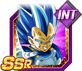 LL Super Saiyan God SS Evolved Vegeta & Super Saiyan God SS