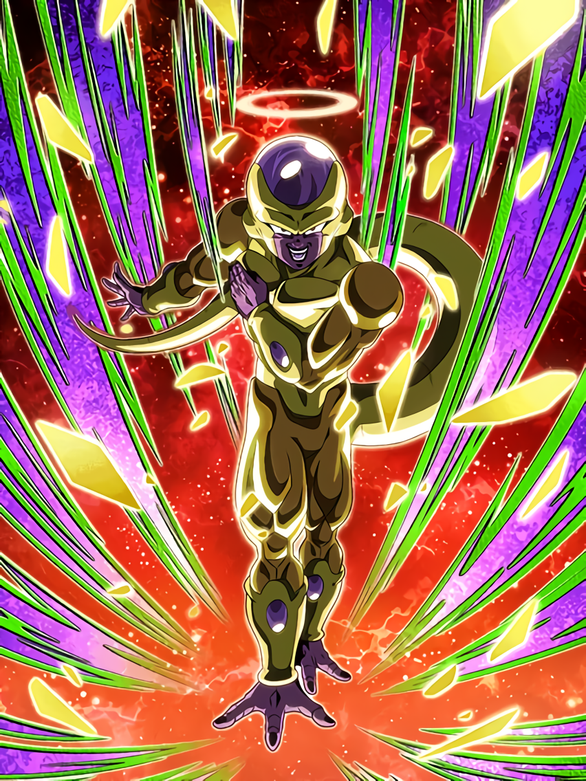 Survival on a Razor Edge Golden Frieza Angel Dragon Ball Z