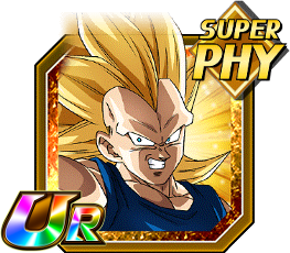 Massive Ki Released Super Saiyan 3 Vegeta