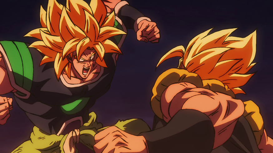 Fury and Battle Instinct Super Saiyan Broly Dragon Ball Z Dokkan