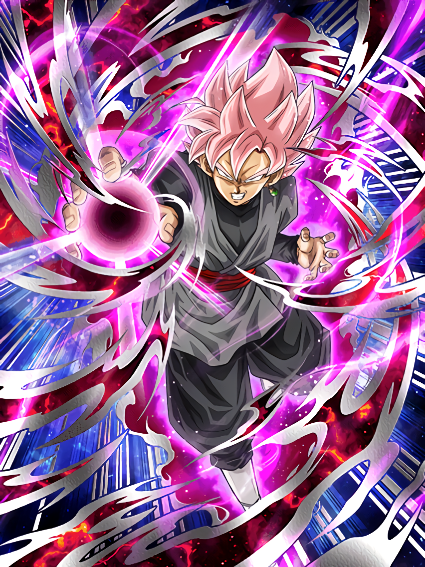 Rose Nightmare Goku Black super Saiyan Rosé/dragonball 