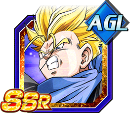 Cultivated Ability Super Saiyan Trunks GT Dragon Ball Z Dokkan