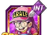 Innocent Pokes Arale Norimaki