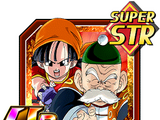 Era-Spanning Kamehameha Grandpa Gohan & Pan (GT)