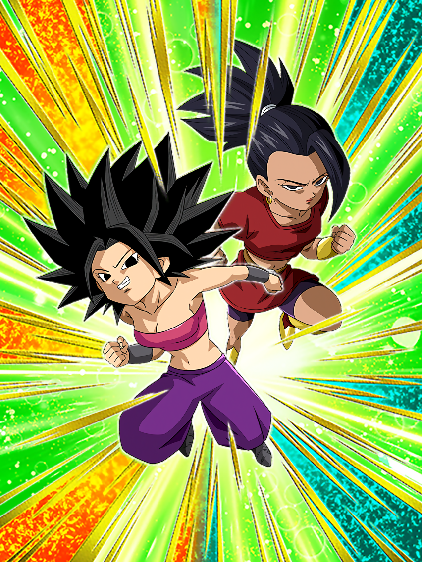 Miracle of Friendship Caulifla Kale Dragon Ball Z Dokkan