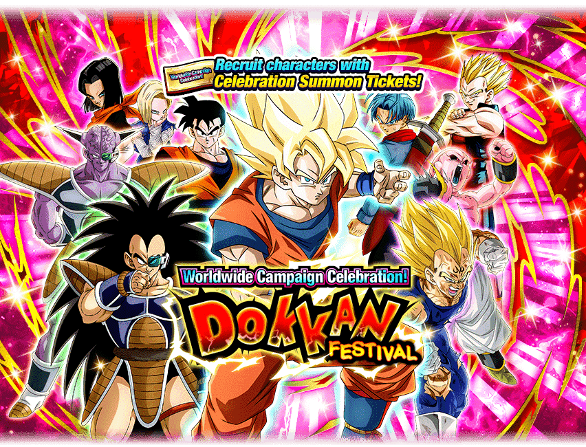 Dragon Ball Z Dokkan Battle's Worldwide Celebration! Cataclysmic Campaign  Is Live!]