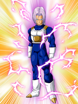 Legendary Summon Concept: LR Trunks (armor)