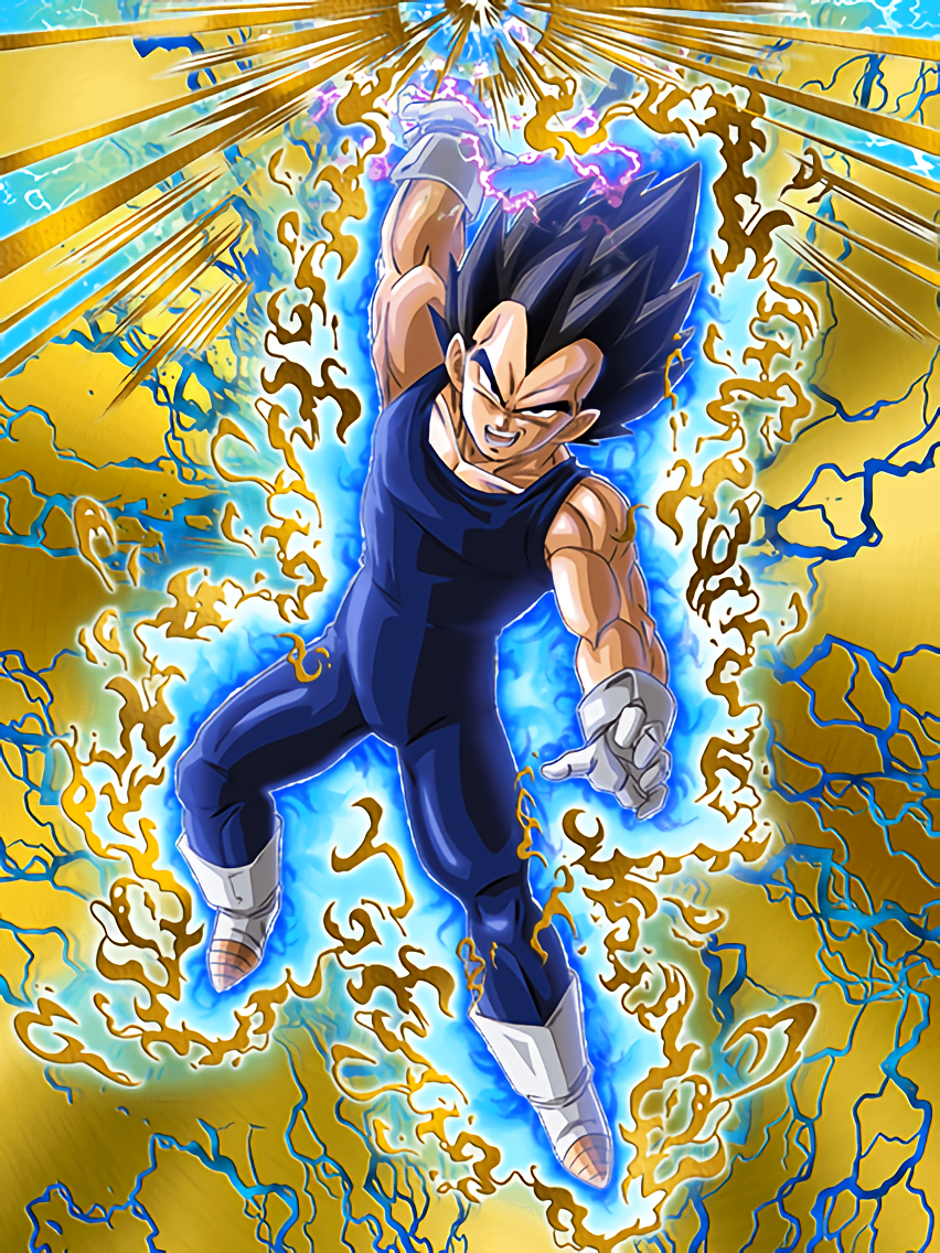 Exerted Ability Vegeta | Dragon Ball Z Dokkan Battle Wiki | Fandom
