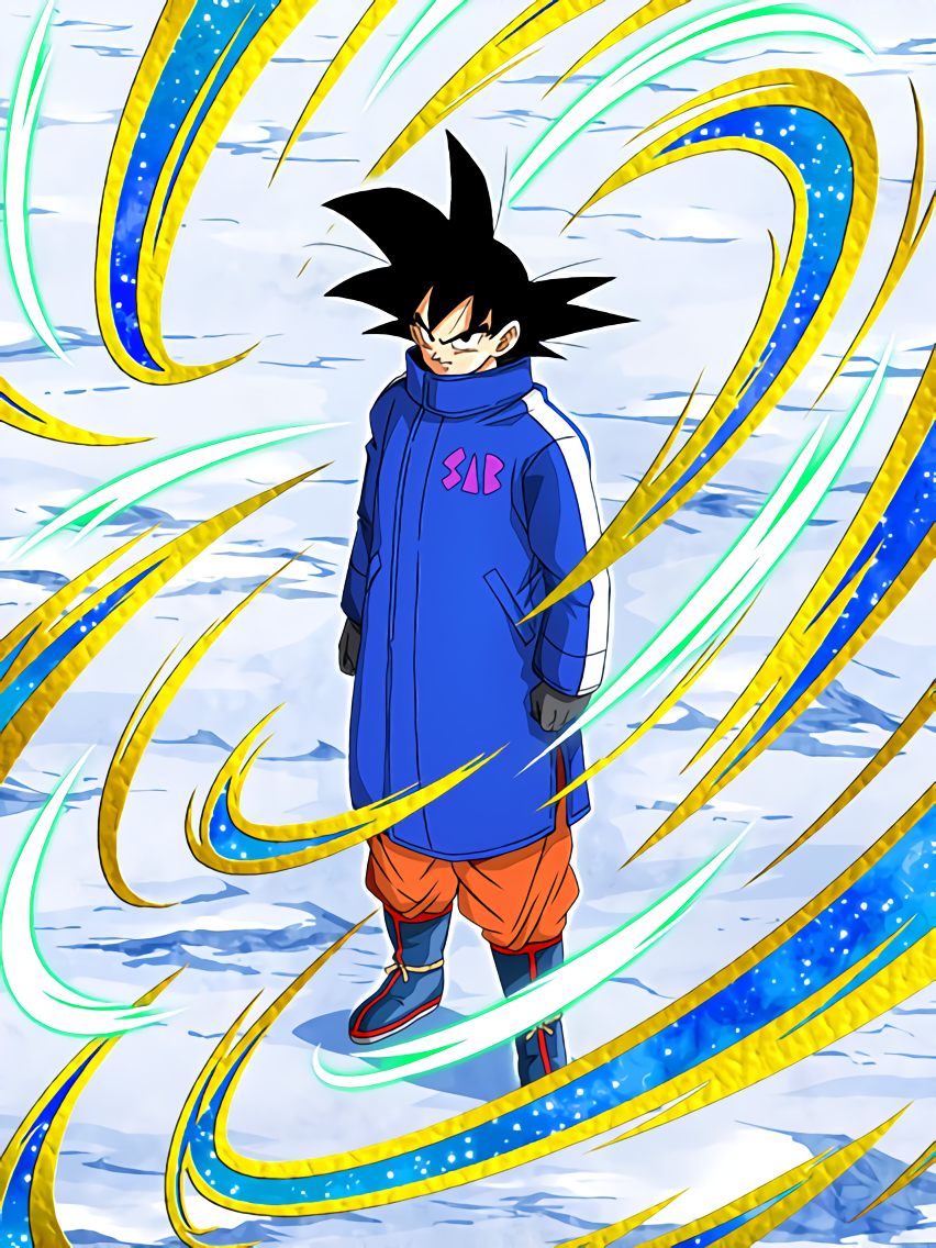 Low Class Warrior Exiled to Earth Goku Dragon Ball Z Dokkan