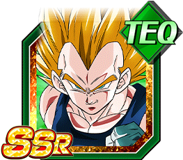 This super saiyan 2 Vegeta has one of the best sa's in the game in my  opinion : r/DBZDokkanBattle