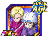 Friends That Surpass Obstacles Krillin & Android 18