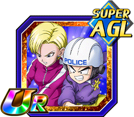 Friends That Surpass Obstacles Krillin Android 18 Dragon Ball