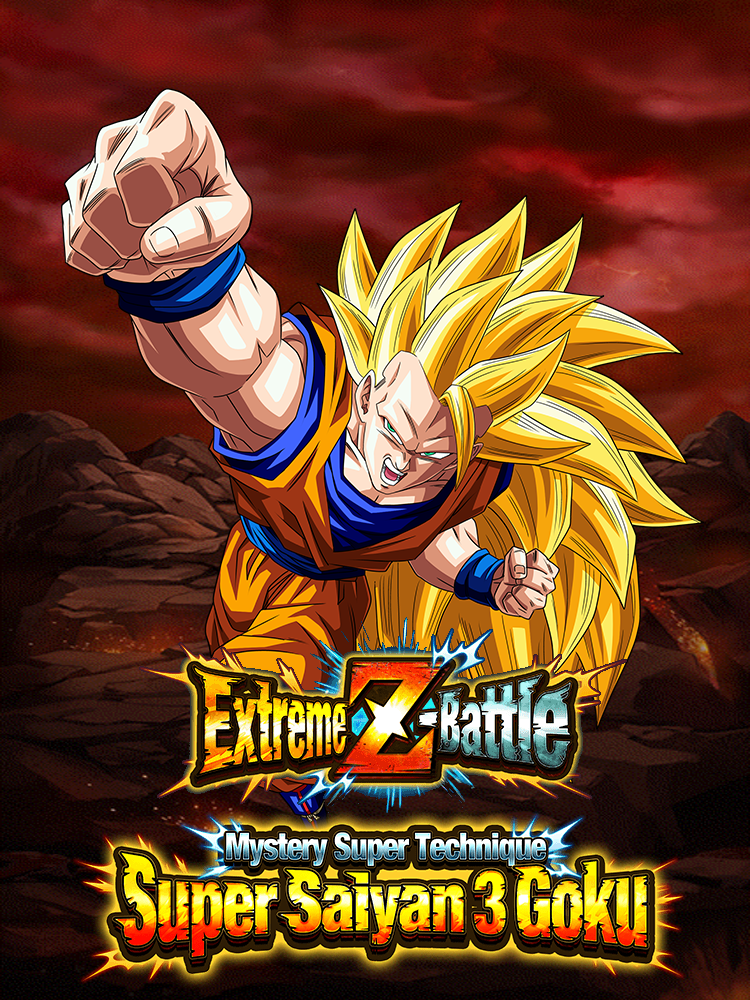 Tactics Extreme Z Battle Mystery Super Technique Super Saiyan 3